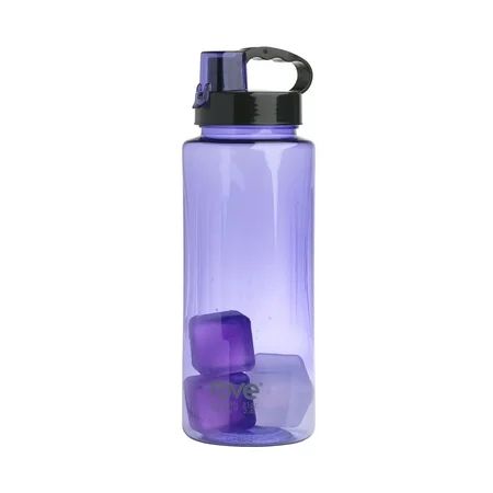 Rove 81 oz Arctic Cube High Capacity Sports Water Bottle Tritan BPA-Free Leak Proof with Freezer Cub | Walmart (US)