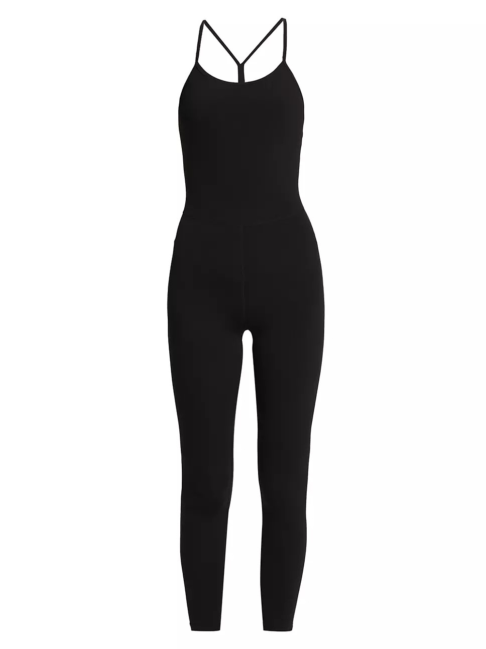 Amber Airweight Ankle-Crop Jumpsuit | Saks Fifth Avenue