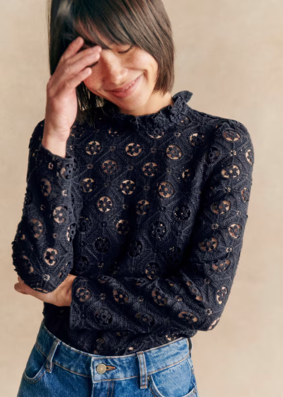 Florie Blouse | Sezane Paris - US