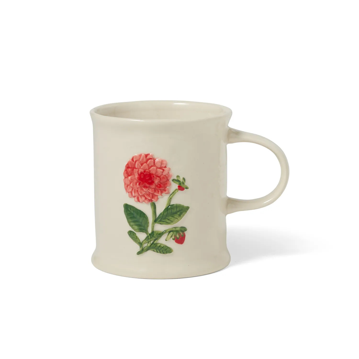 Sur La Table Embossed Floral Mug | Sur La Table
