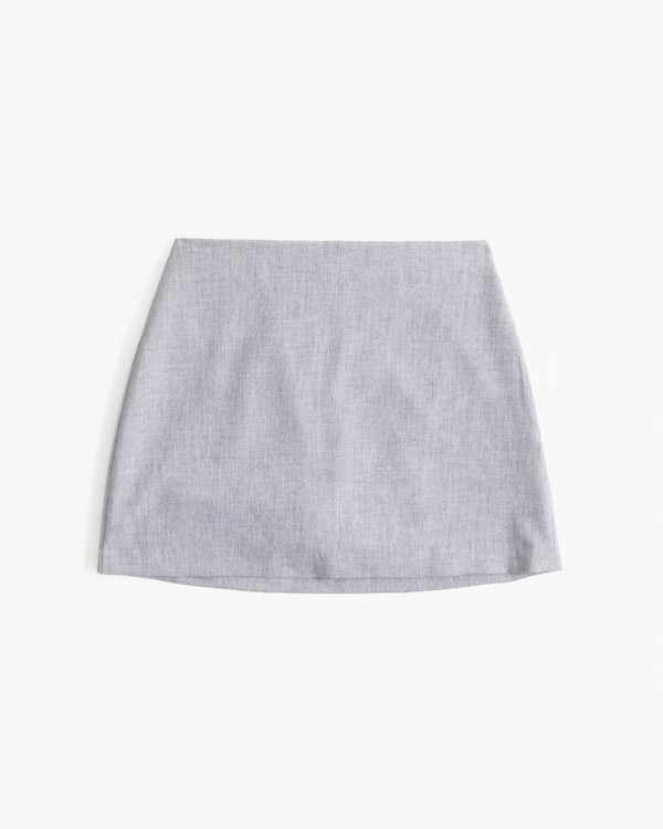 Women's The A&F Scarlett Mini Skort | Women's Bottoms | Abercrombie.com | Abercrombie & Fitch (US)
