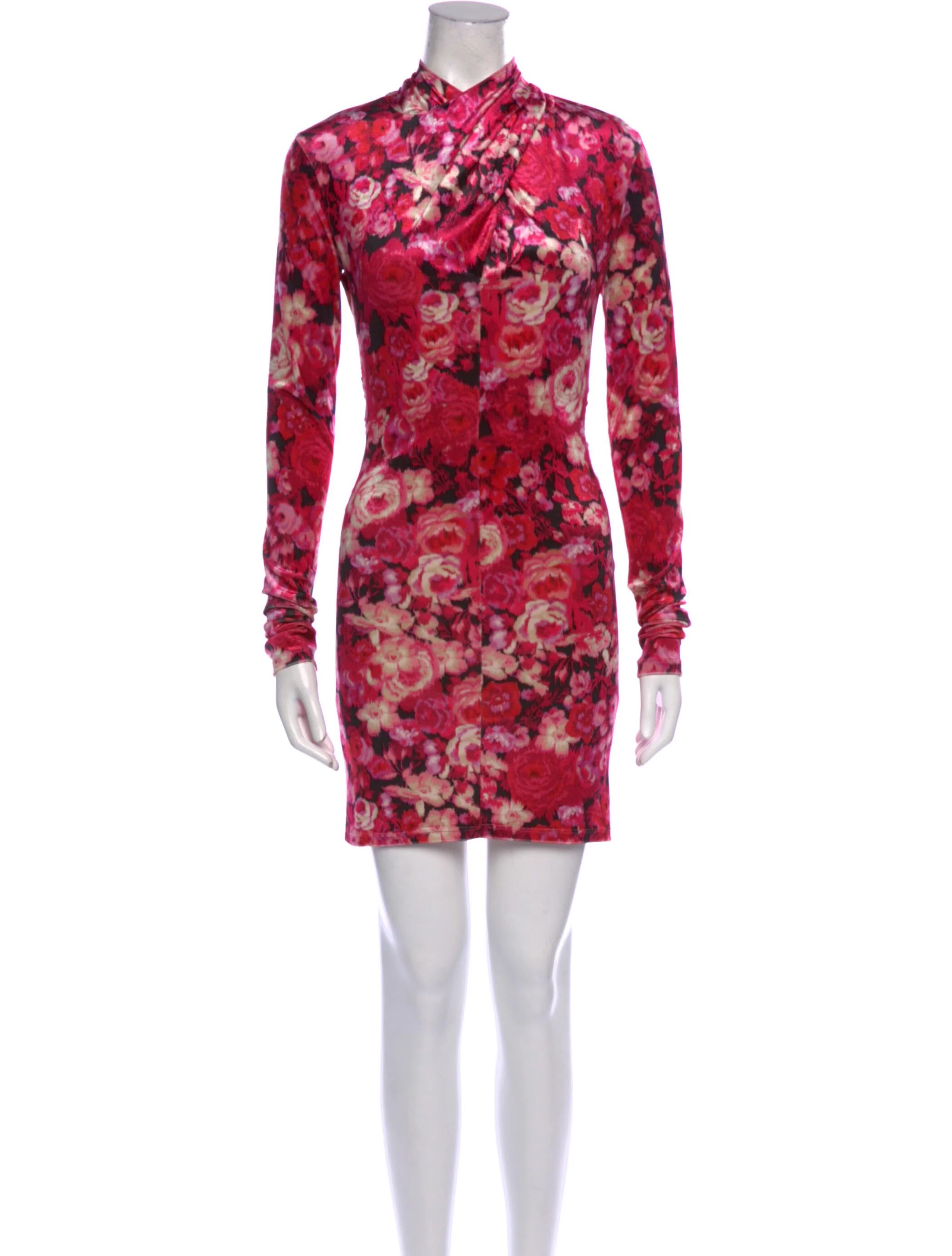 Floral Print Mini Dress | The RealReal