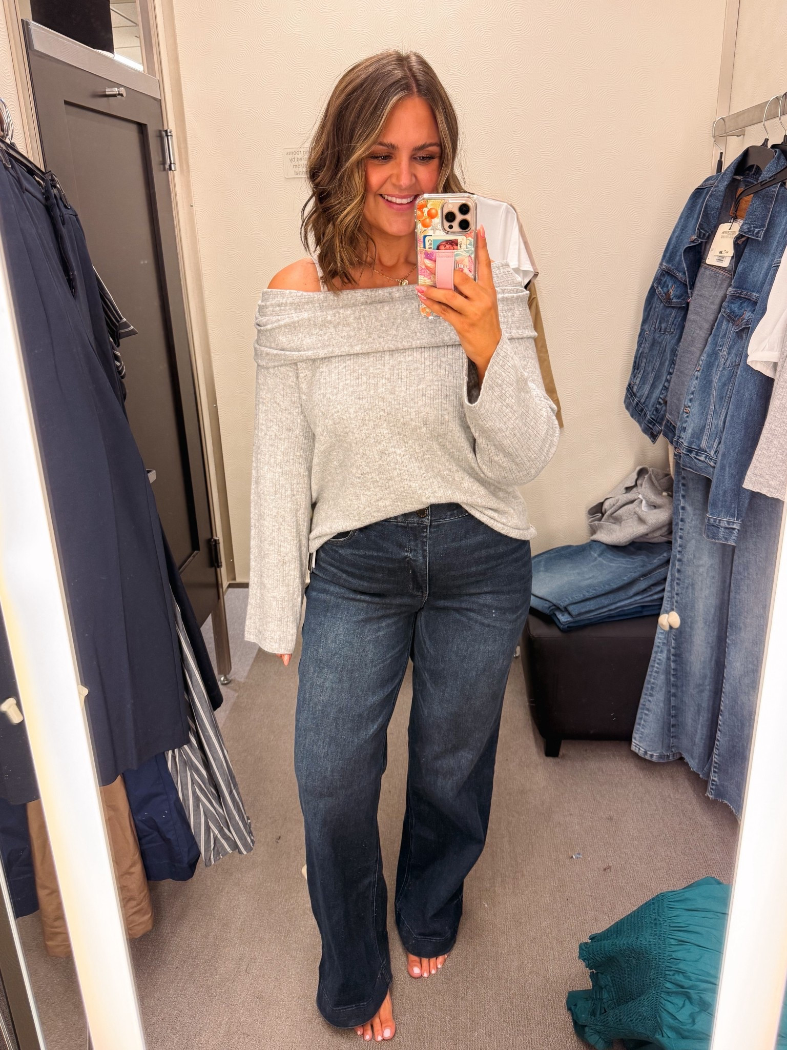 Nordstrom sale finds

The softest sweater ever, I did a medium

Dark wash, side leg jeans. I did a 12 (size down if in between)

Perfect fall staples, closet basics

#LTKStyleTip #LTKMidsize #LTKFindsUnder100