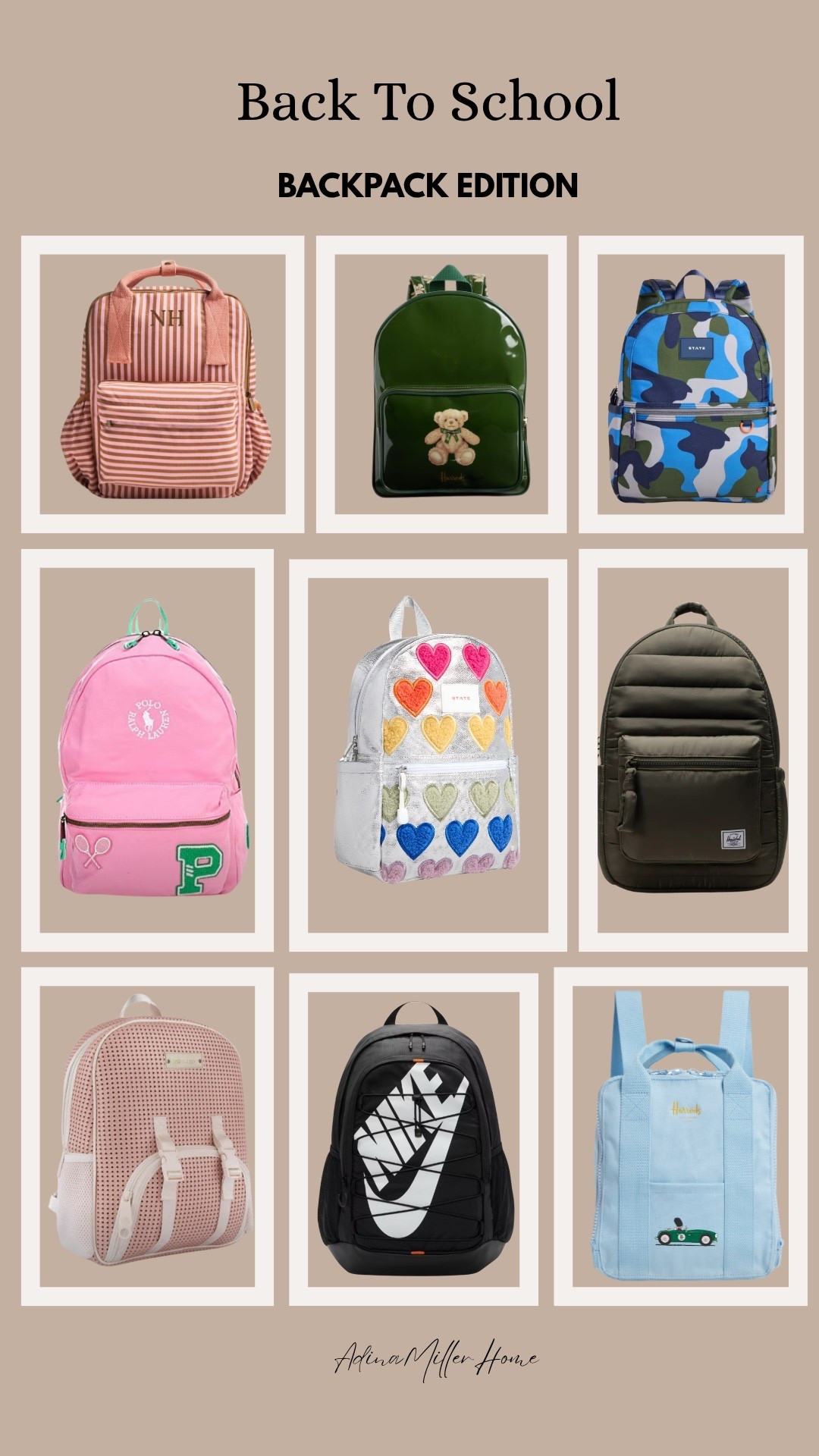 🎒🎒🎒

#LTKautumn #LTKHome #LTKFamily