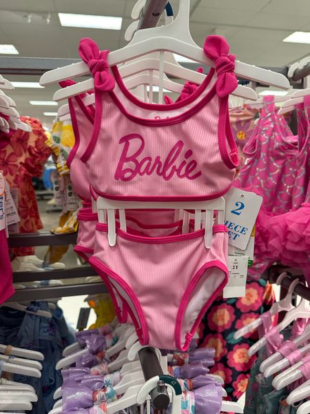 Barbie swimsuit for toddlers 💕


#targetstyle #toddlerswimsuit #pink #barbie #girlmom #toddlergirlstyle 

#LTKfindsunder50 #LTKfamily #LTKkids