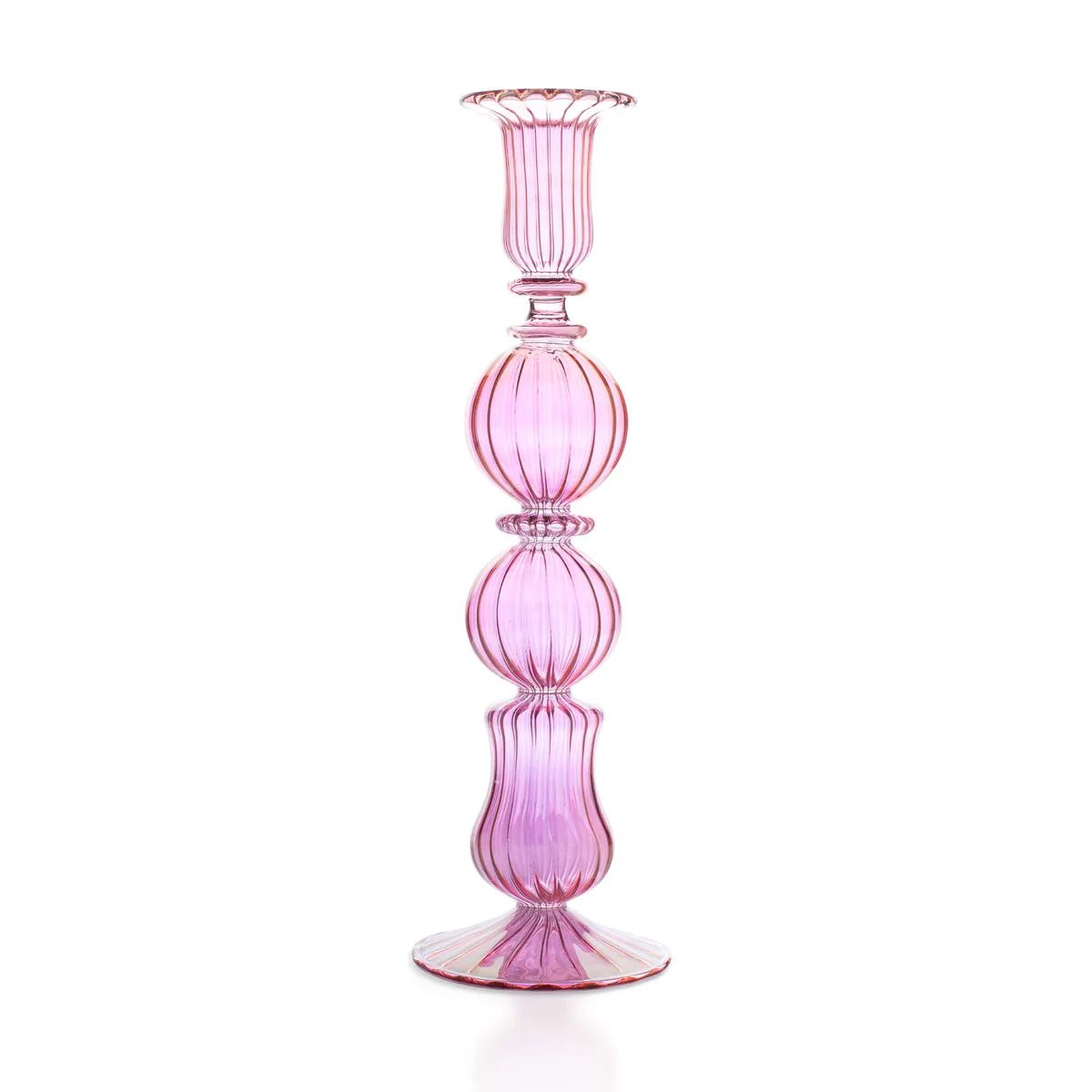 Ombo Glass Candlestick | Over The Moon