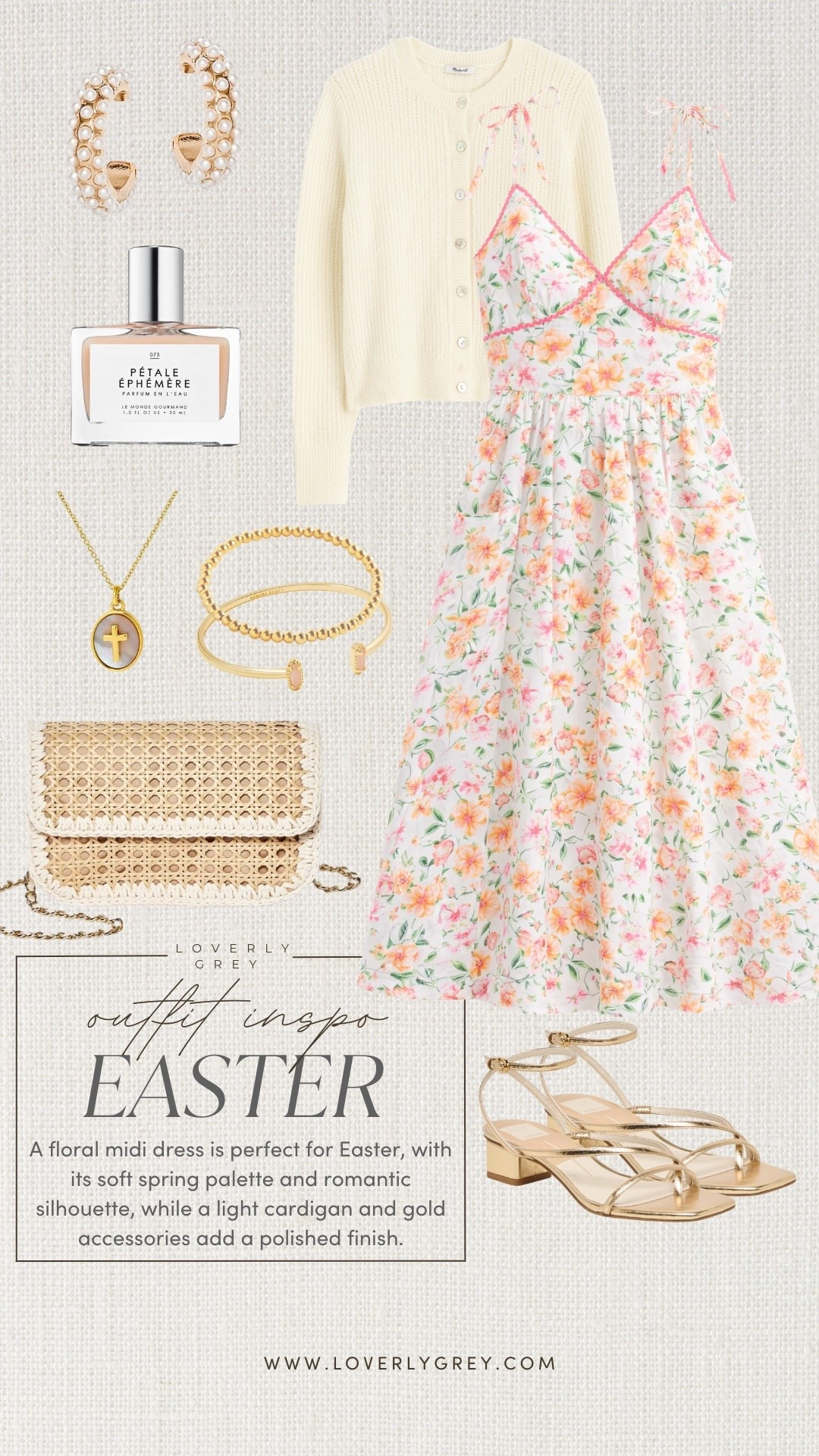 Easter is the ultimate sign of spring! This floral midi dress will serve you years to come, 100% cotton is always a yes. The price is so affordable on this. Layer it with a cardigan or on its own 🌸💐

Loverly grey, Easter outfit ideas, spring women’s dresses, affordable fashion finds for spring, fashion finds Walmart target under 50

#LTKSeasonal