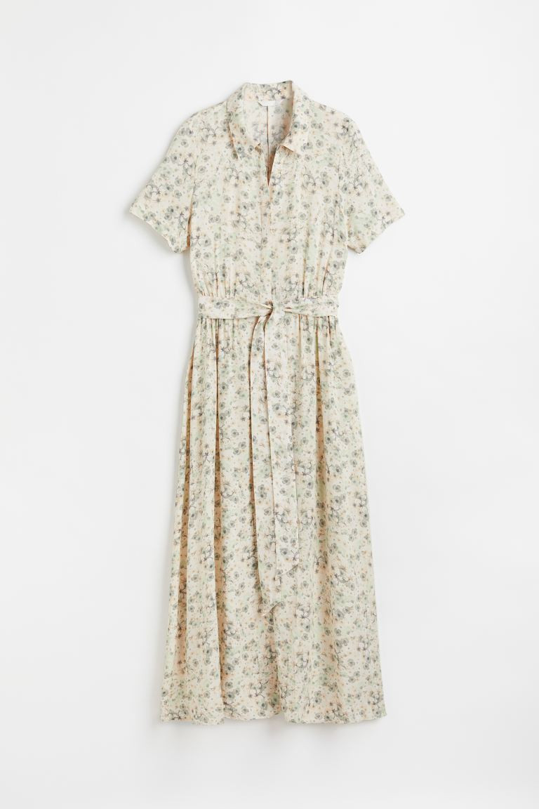 Tie-belt shirt dress | H&M (UK, MY, IN, SG, PH, TW, HK)