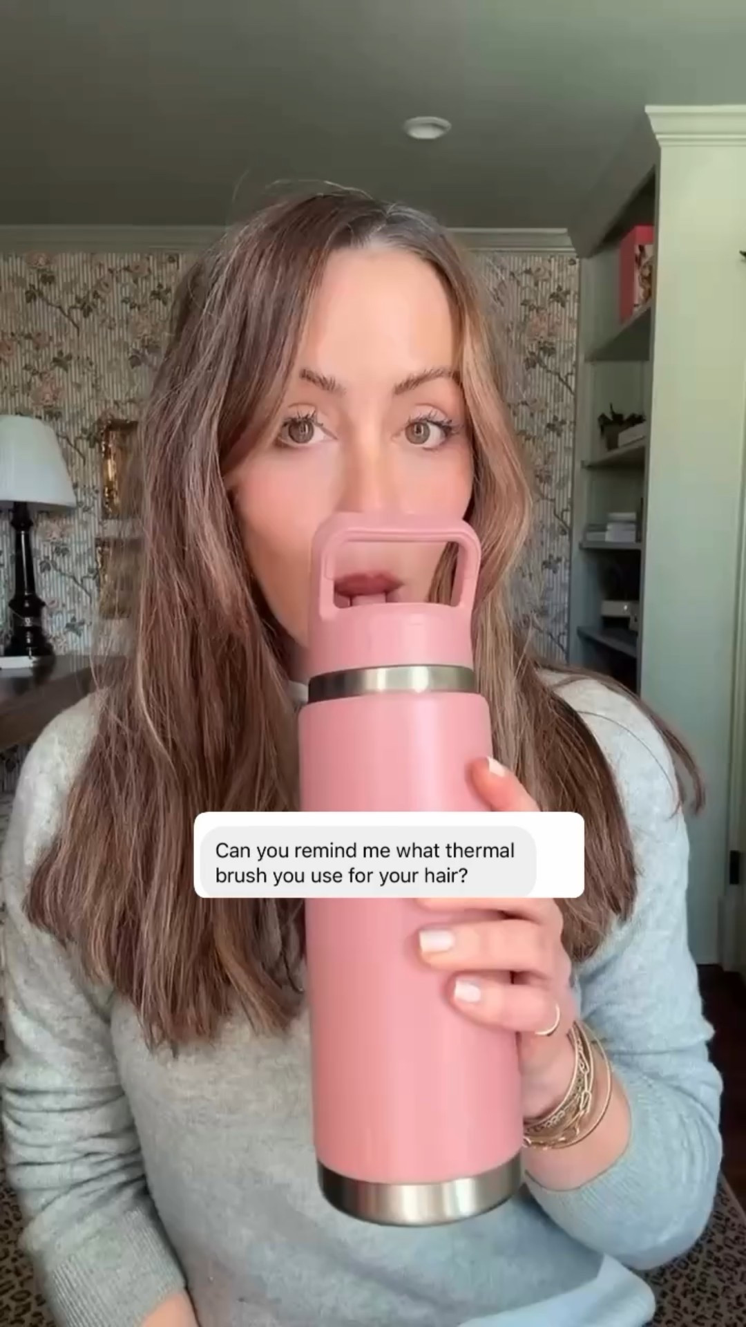 Resharing this thermal hair brush, still using her every week. 

Have a beautiful day 😘

#LTKBeauty #LTKSummerEdit #LTKSaleAlert