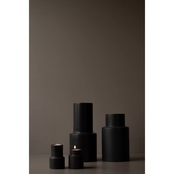 Sm. OBLONG Vase Cast Iron - Cast Iron - Bed Bath & Beyond - 40794455 | Bed Bath & Beyond