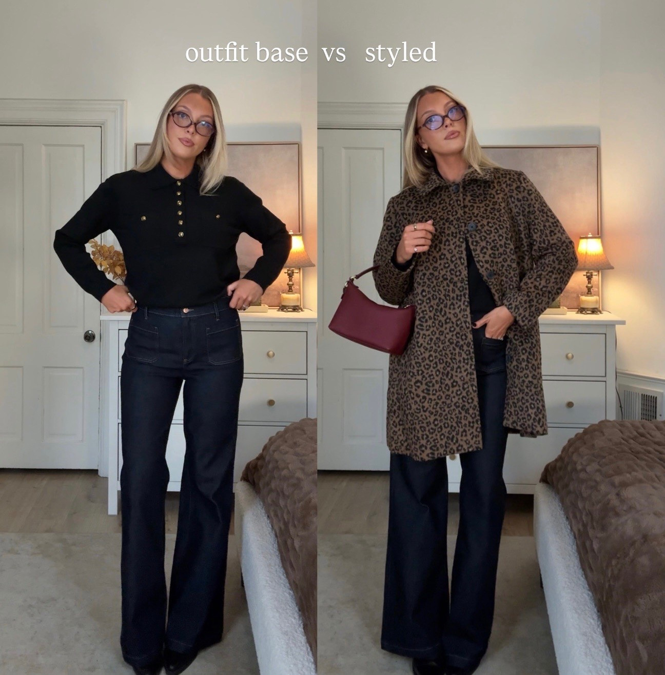 autumn outfits >> 🍂🤎 also these jeans are amazzzing & tall girl friendly! everything is from @Express  🍁 

#DressToExpress #gifted #expresspartner

#LTKootd #LTKgrwm #LTKSeasonal