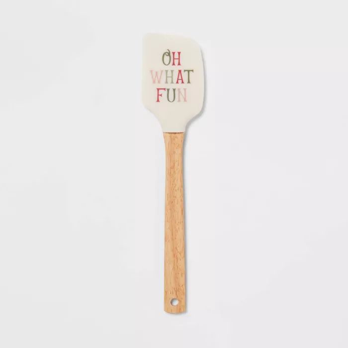 Silicone Oh What Fun Spatula - Threshold&#8482; | Target