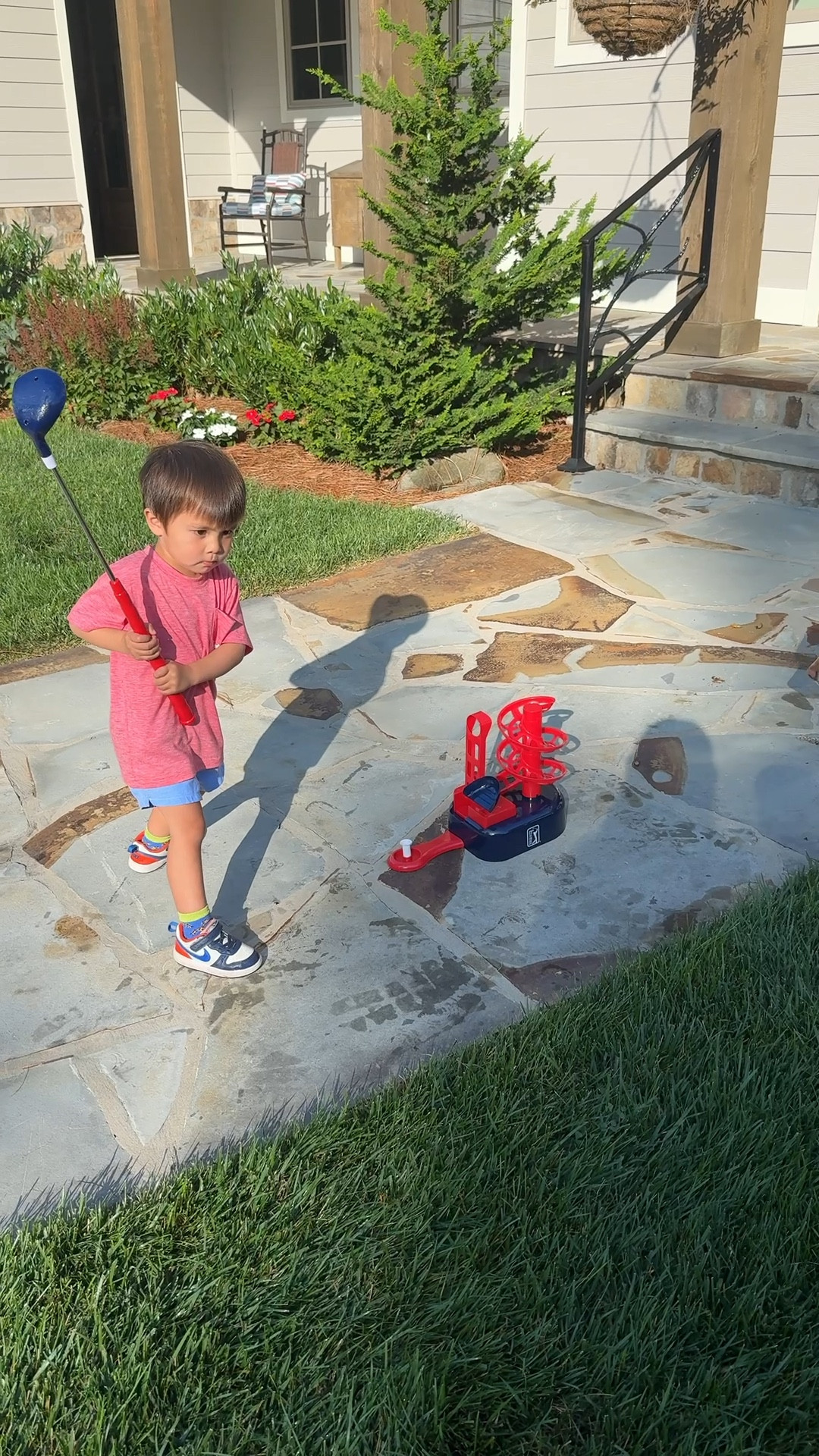 My 3.5 year old LOVES this golf toy/game and was a hit with all his friends! Easy to put together and will give endless amount of fun and learning.

#LTKKids #LTKBaby #LTKFamily