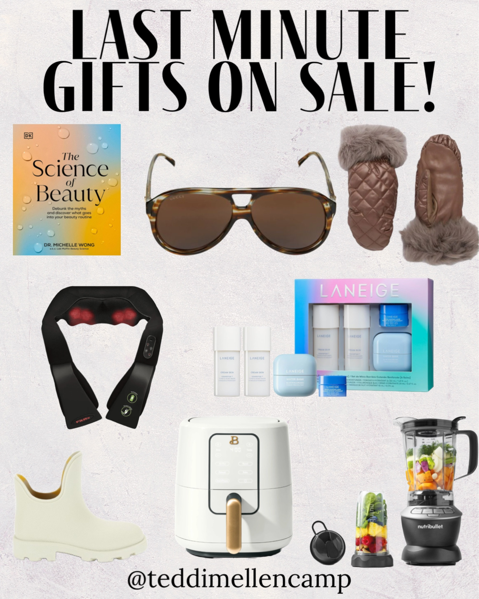 Deals on great gifts that you can still get in time for Christmas! 

#LTKSaleAlert #LTKHoliday #LTKGiftGuide