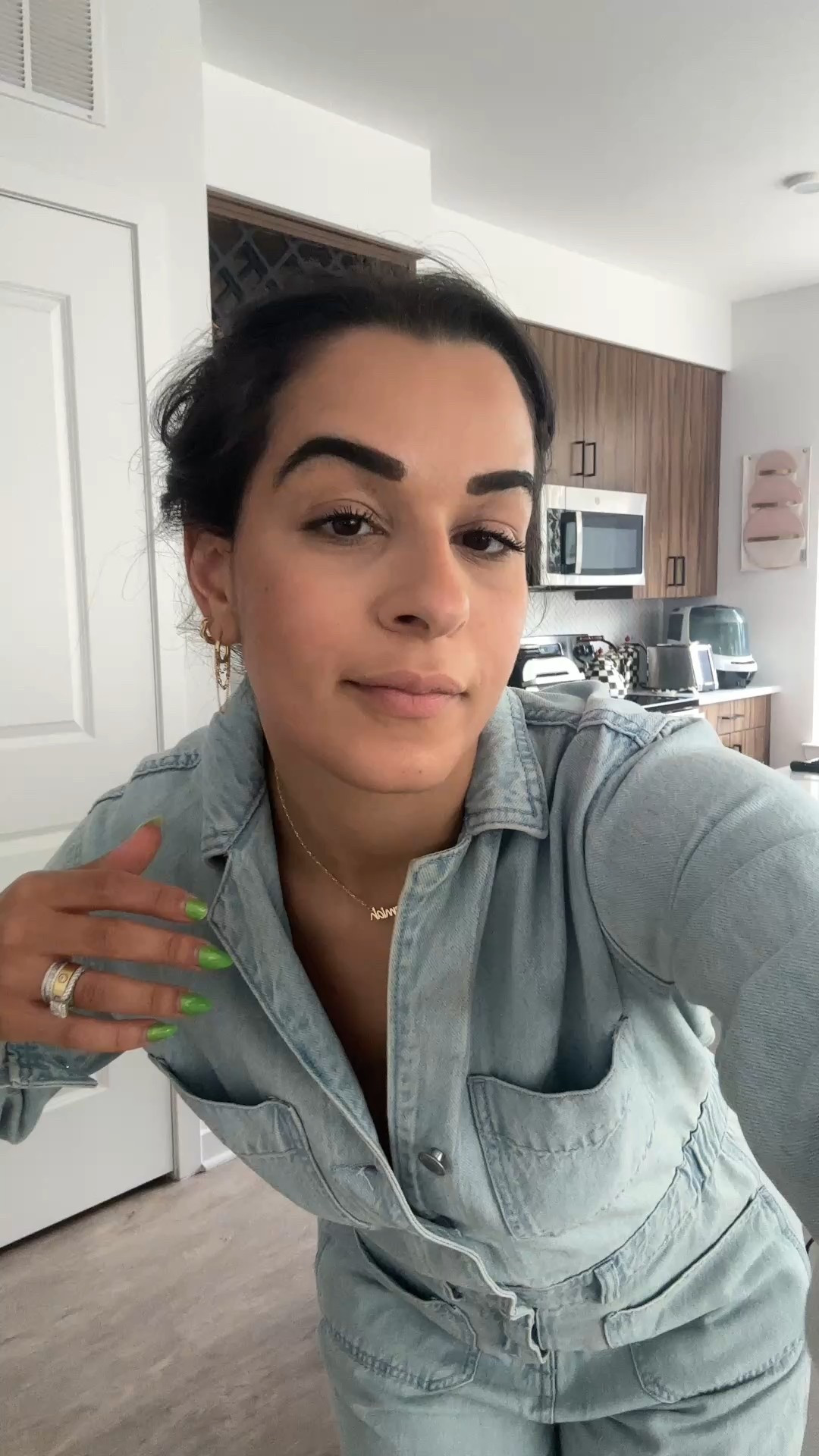 The perfect Jumpsuit for a Casual Saturday / Running errands!
Give me comfy & cute !!!!!

Follow my shop @Nardinemarie on the @shop.LTK app to shop this post and get my exclusive app-only content!

#LTKFindsUnder50 #LTKSeasonal #LTKWatchNow