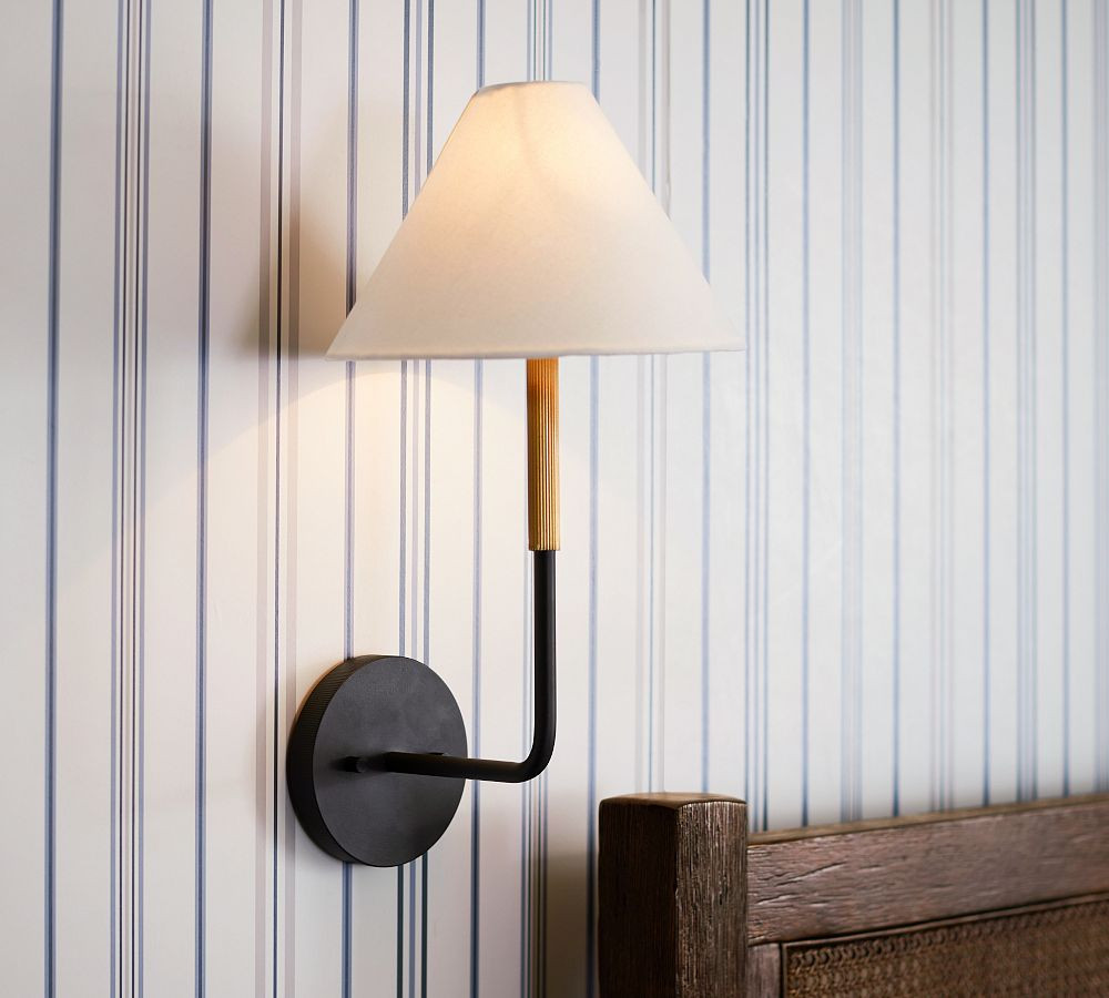 Kensington Metal Sconce | Pottery Barn (US)