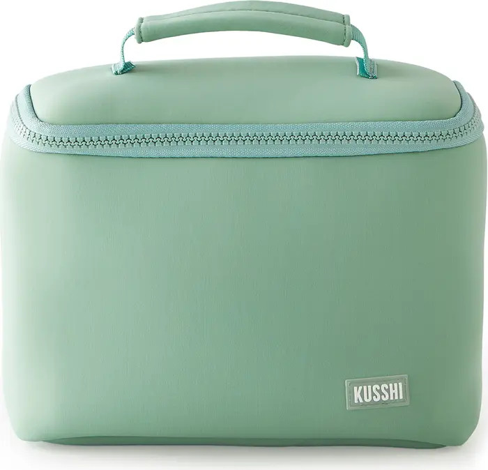 KUSSHI Small Neoprene Train Case | Nordstrom | Nordstrom