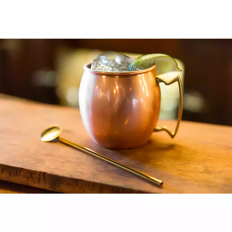 Copper Classic Mugs, Set of 2 | Kirkland's Home