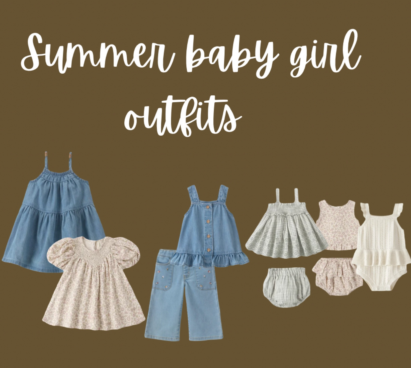Some super cute baby girl finds- all 100% organic cotton or 100% cottonn

#LTKBaby #LTKmomlife #LTKKids