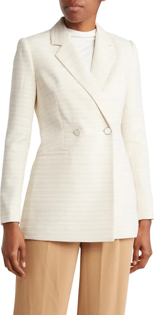 Double Breasted Tweed Blazer | Nordstrom Rack
