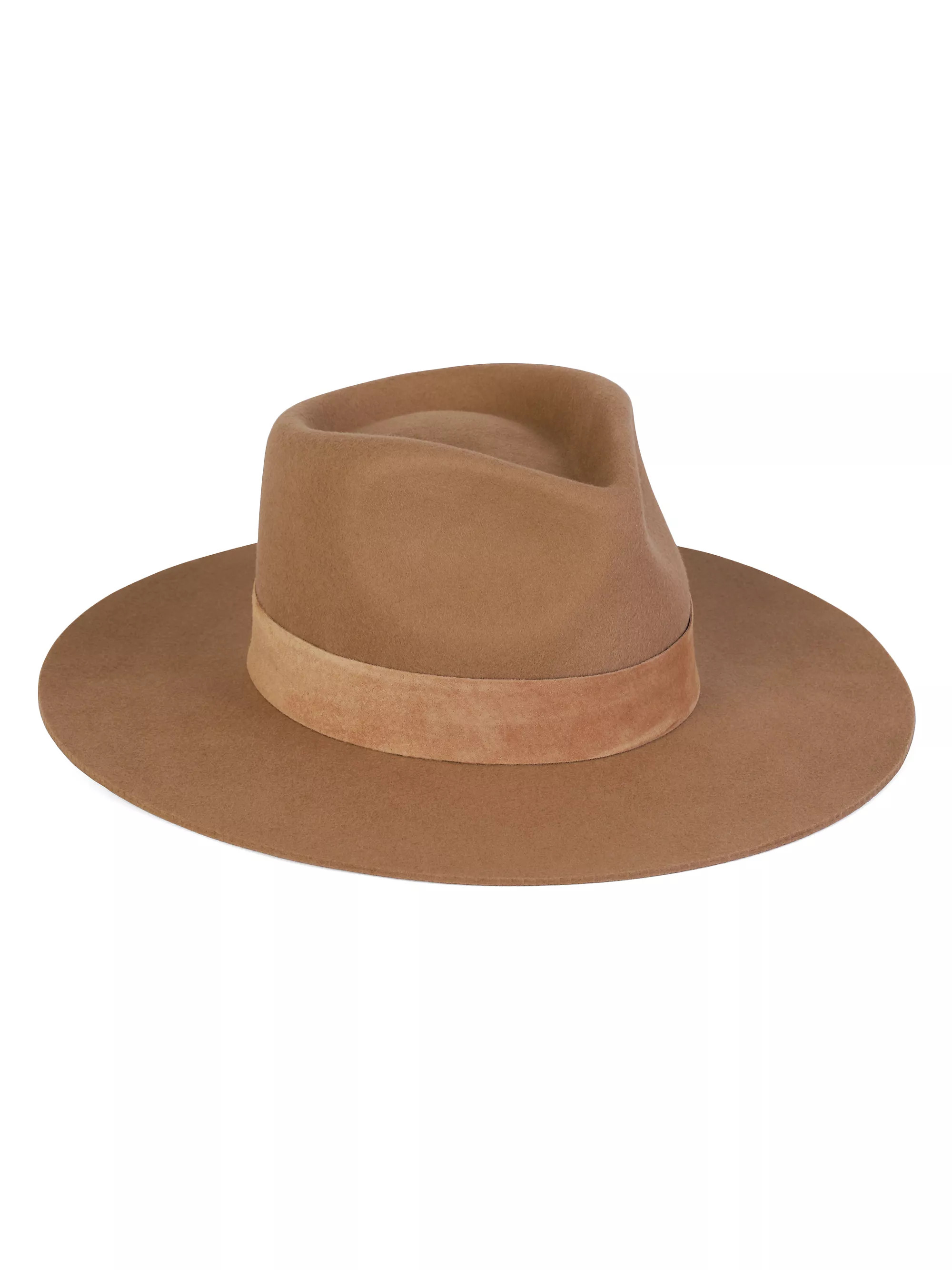 The Mirage Wool Fedora | Saks Fifth Avenue