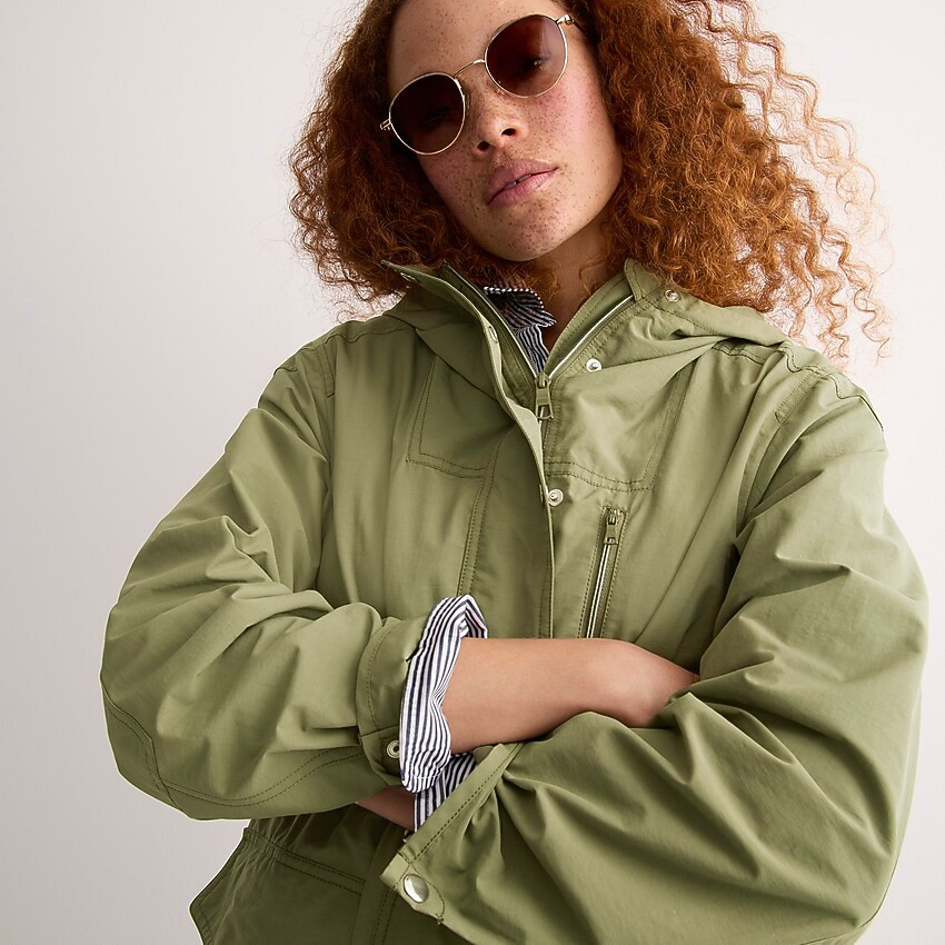 Relaxed perfect lightweight jacket | J. Crew US
