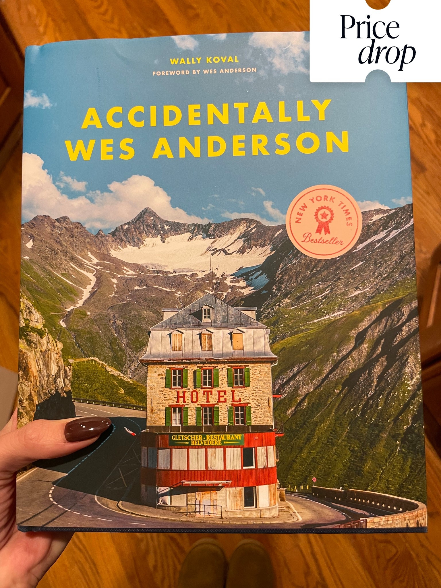 A friend got me this travel coffee table book and the photos in it are stunning. On sale too!  

#LTKHome #LTKSaleAlert #LTKGiftGuide
