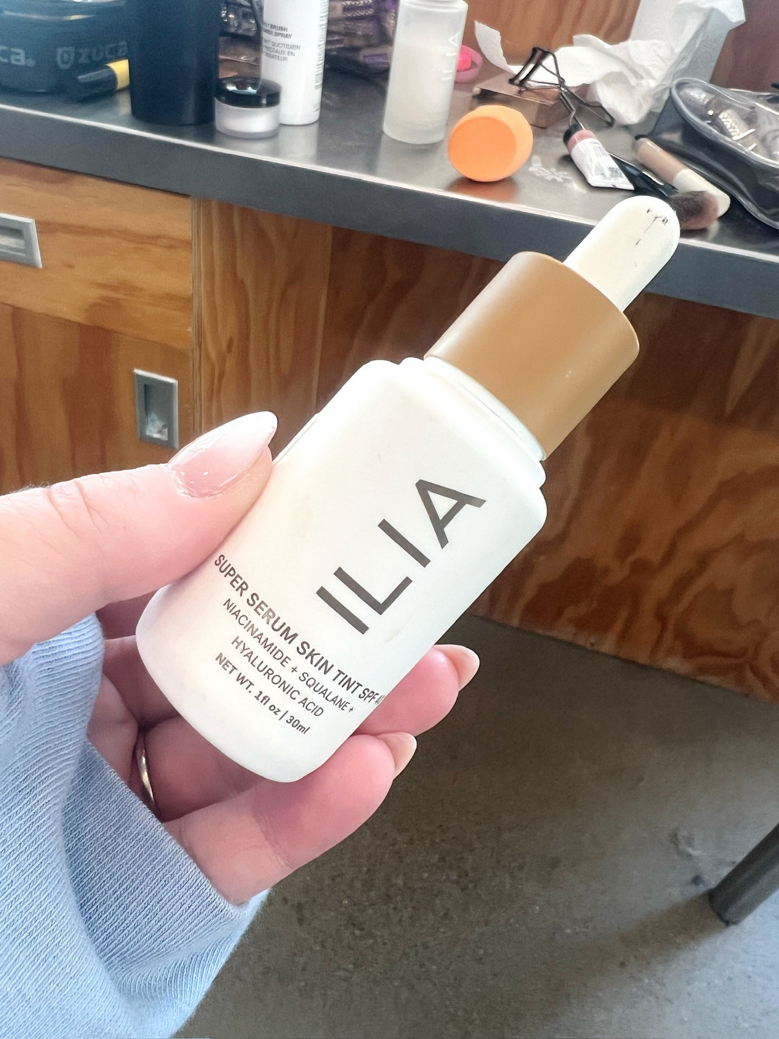 Recently tried this skin tint serum from ilia and it made my skin feel great and also had incredible coverage! I didn’t need any heavy foundation or anything! Adding to cart immediately. I have the shade Morgat!

#LTKBacktoSchool #LTKSeasonal #LTKBeauty