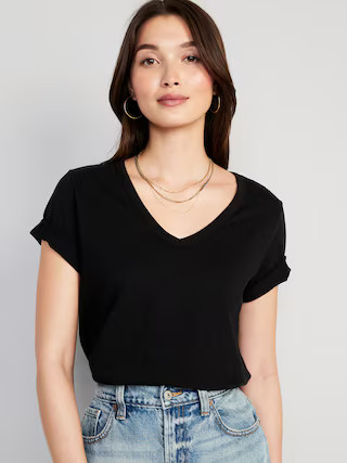 EveryWear V-Neck T-Shirt | Old Navy (US)