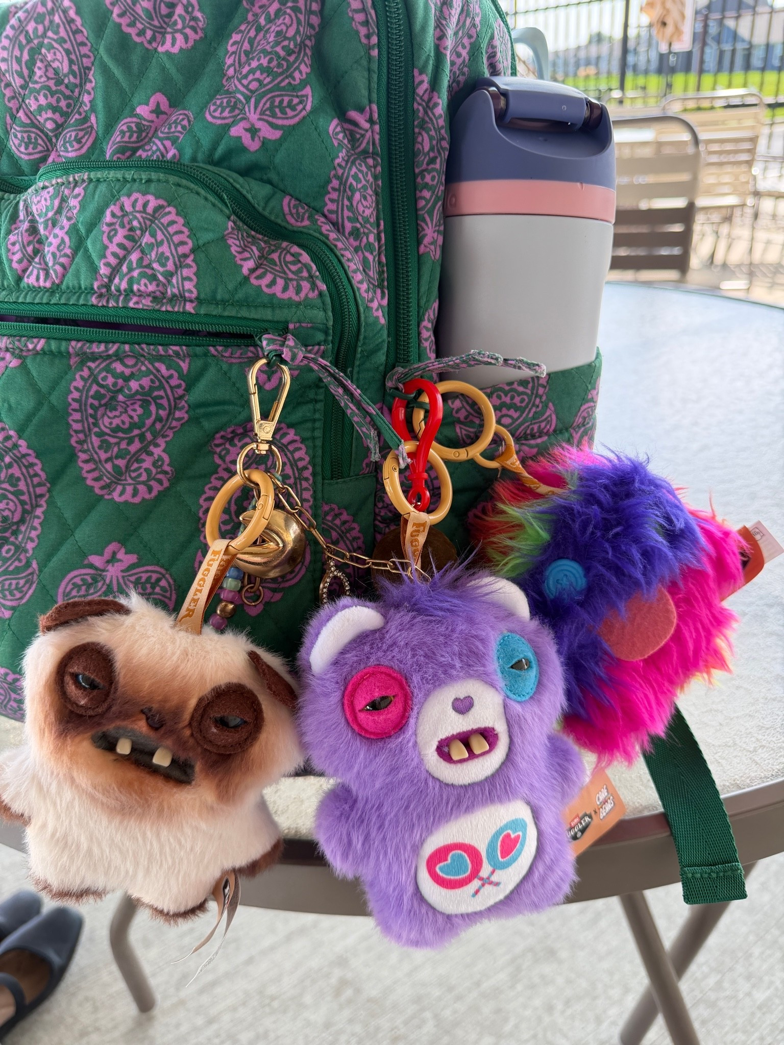 Anyone else’s kids obsessed with all the Fuglers? 
#fuggler #keychain #obsessed #kids #backpackcharm

#LTKdayinmylife #LTKmomlife #LTKKids