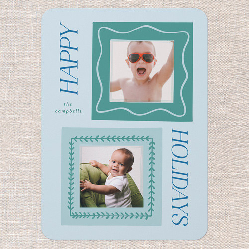 Fabulously Framed Holiday Card | Shutterfly
