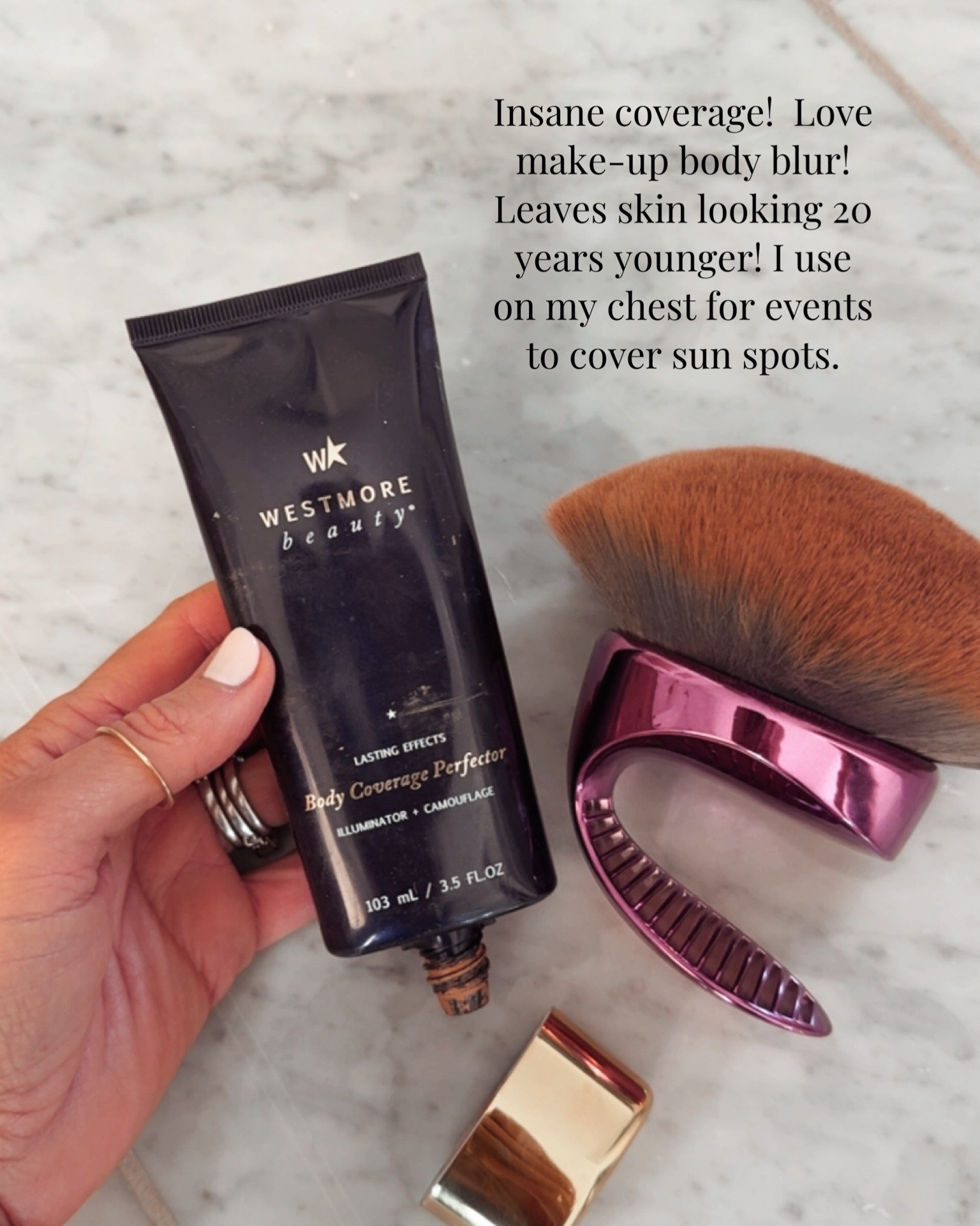 MARCH TOP SELLER | Body blur Makeup 

#LTKootd #LTKOver40 #LTKBeauty