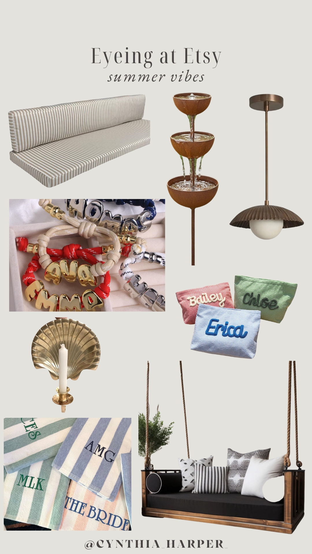 Etsy finds that are perfect for summer! 

#EtsyFinds #HomeInspo #LTKStyle 

 