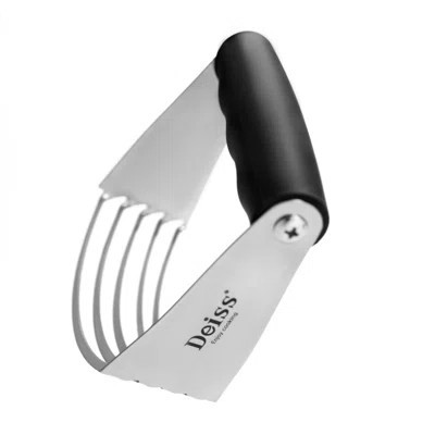 Deiss Pro Pastry Cutter - Stainless Steel Pastry Blender & Dough Cutter with Non-Slip Handle | Wayfair North America