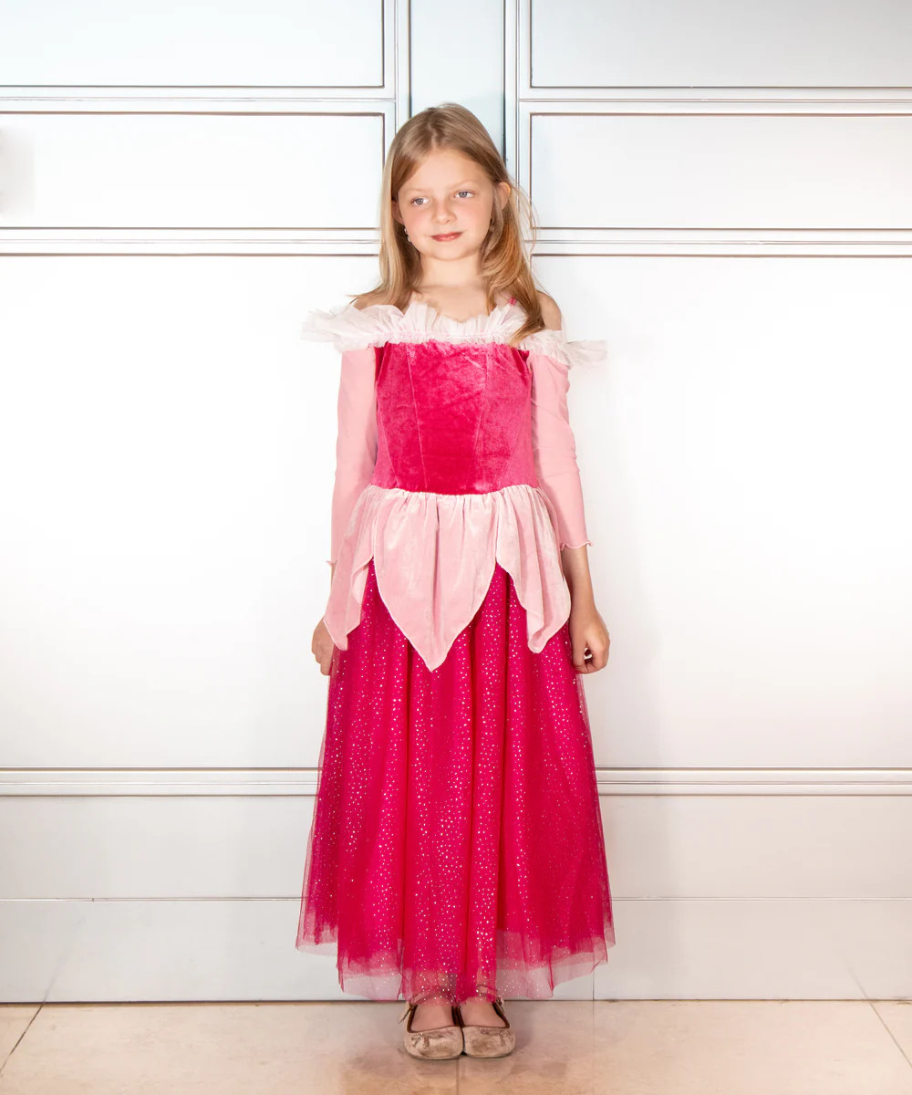The Sleeping Princess Dress – Luxury Kids Costume by Teresita Orillac | Joy Costumes