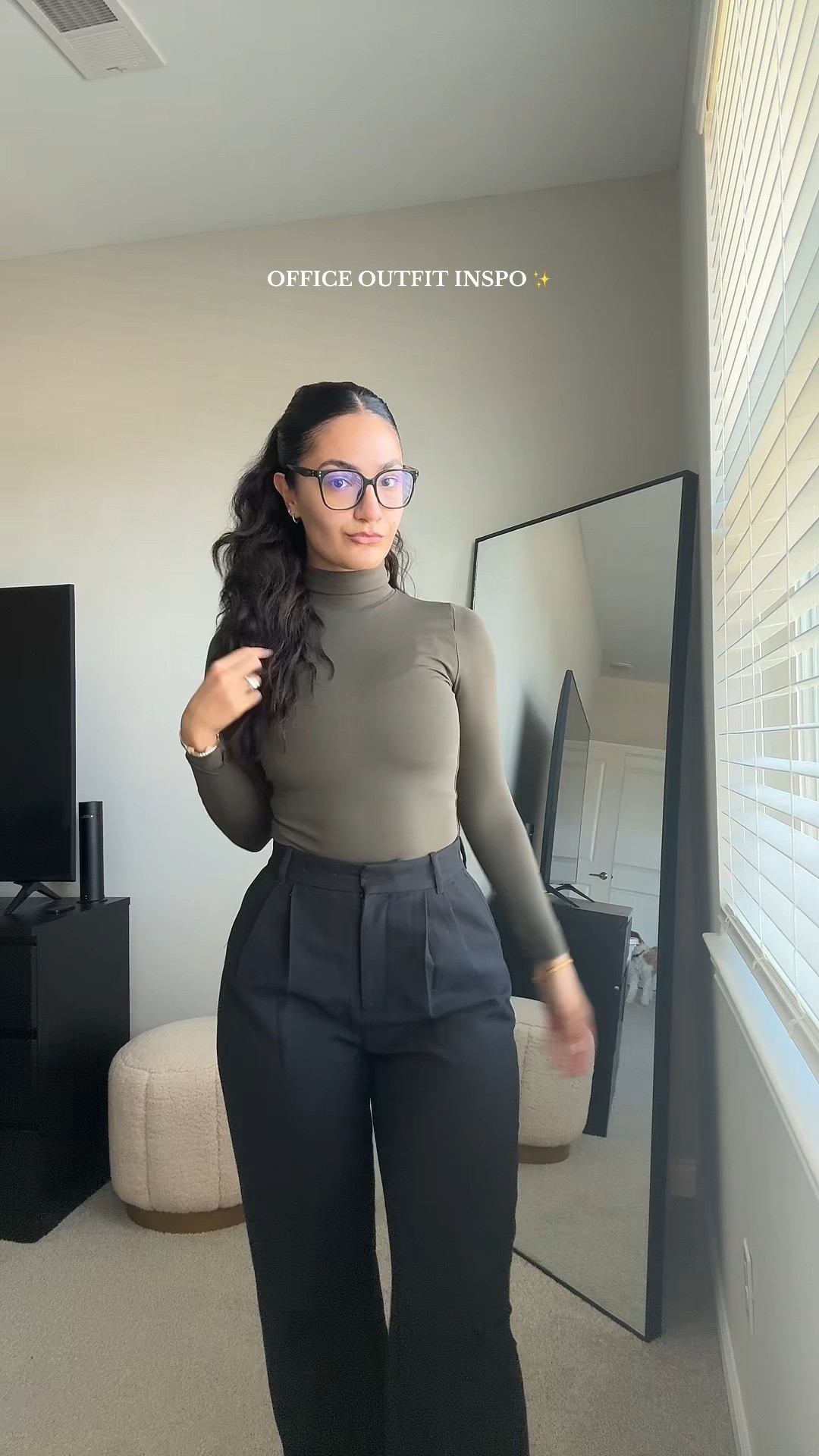 Office outfit inspo wearing my favorite Aritzia bodysuit & Abercrombie trousers! 

#LTKFallSale #LTKWorkwear #LTKStyleTip