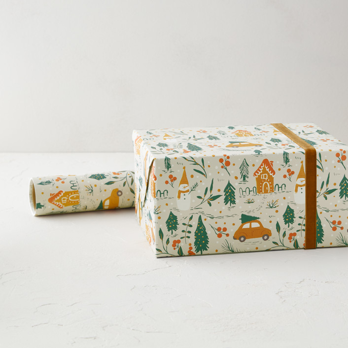 Wrapping Paper Roll | Minted