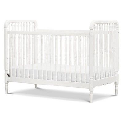 Million Dollar Baby Classic Liberty 3-in-1 Convertible Spindle Crib with Toddler Bed Conversion Kit  | Target