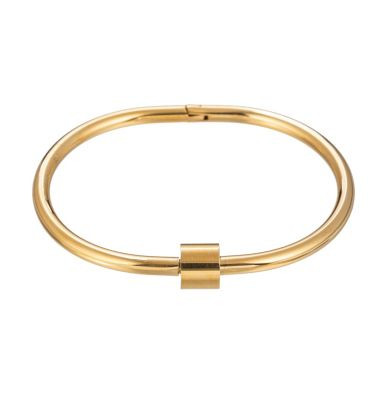 Luxe Tina Goldtone Screw Cuff Bracelet | Saks Fifth Avenue OFF 5TH