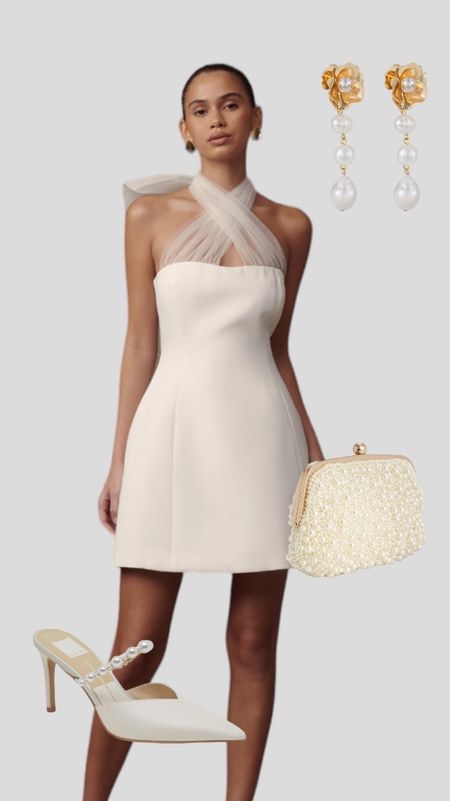 Bridal outfit inspiration - perfect for a wedding rehearsal 🫶🏼

#LTKwedding #LTKstyletip #LTKshoecrush