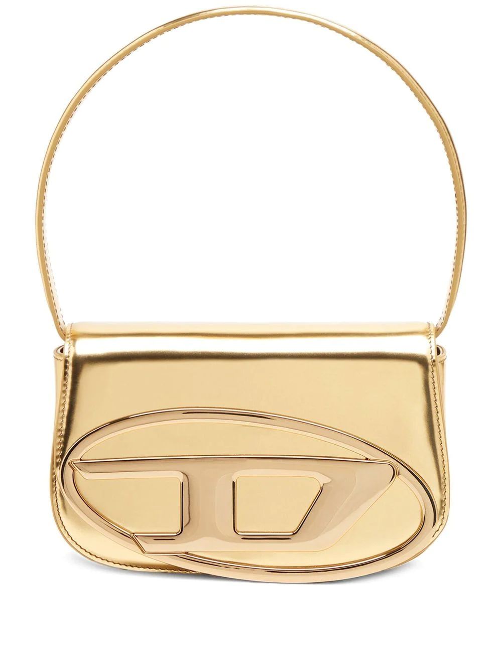 Diesel logo-plaque Shoulder Bag - Farfetch | Farfetch Global