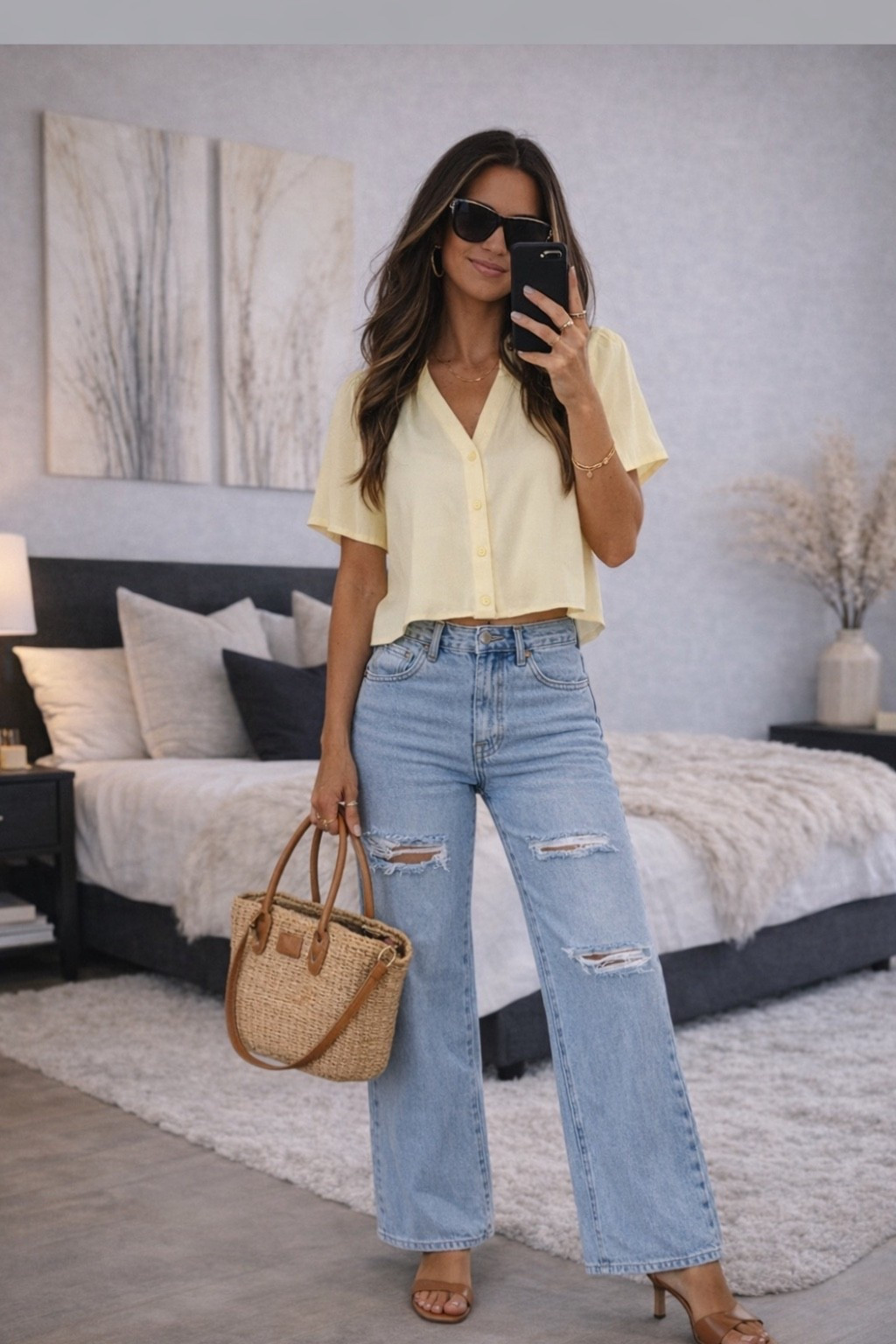 Spring fresh fit 🤍🌺

#LTKBeauty #LTKSeasonal #LTKootd