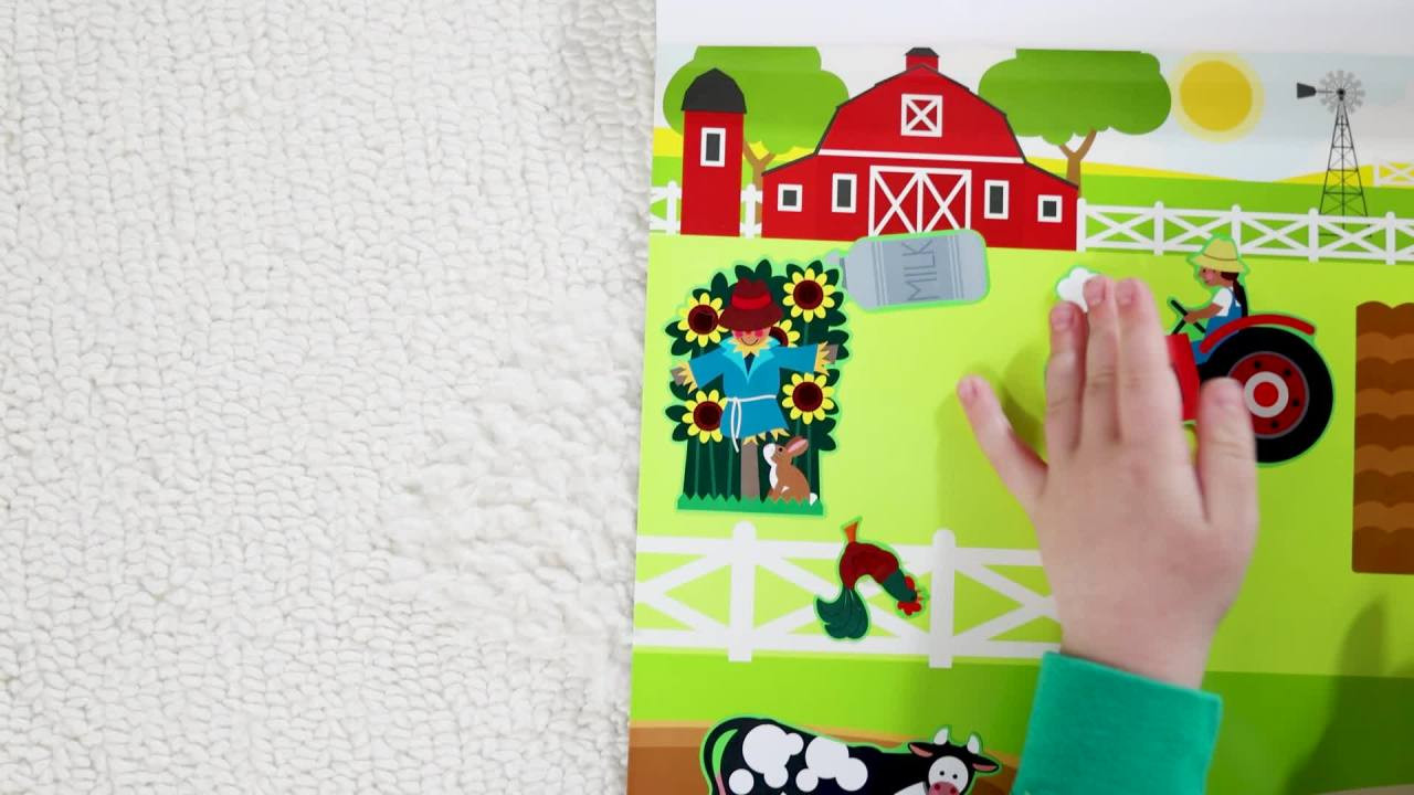 Melissa & Doug Reusable Sticker Pad: Habitats - 150+ Reusable Stickers - FSC Certified | Walmart (US)