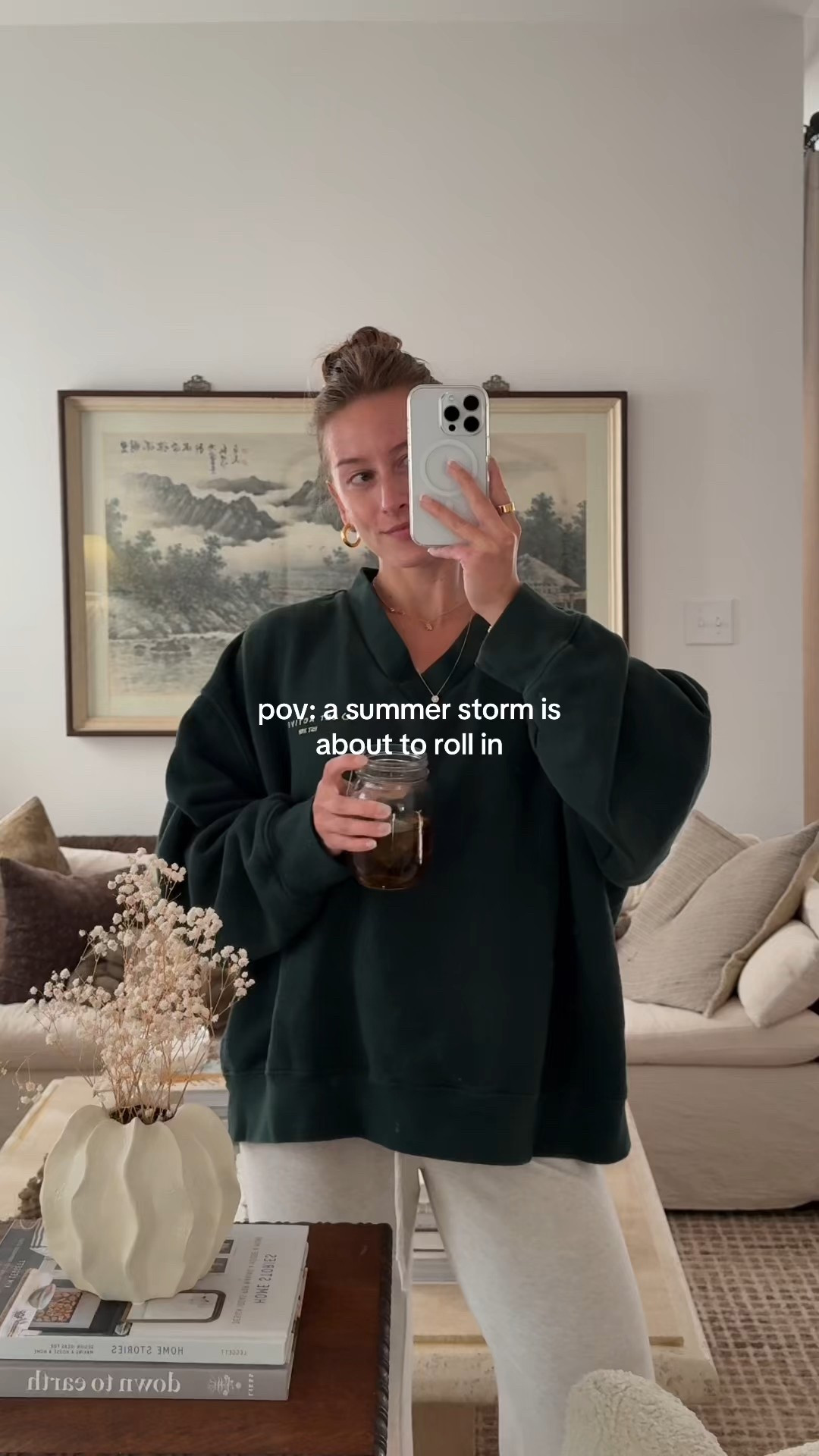 7/21/25 Stormy Night In – Cozy Essentials


A cozy thunderstorm rolled in and gave me the perfect excuse to slow down tonight. Linking everything from my cozy night outfit to our living room furniture, rugs around the house, my favorite Lola cozy blanket, and of course my Kindle – the ultimate solo night companion.

#LTKHome