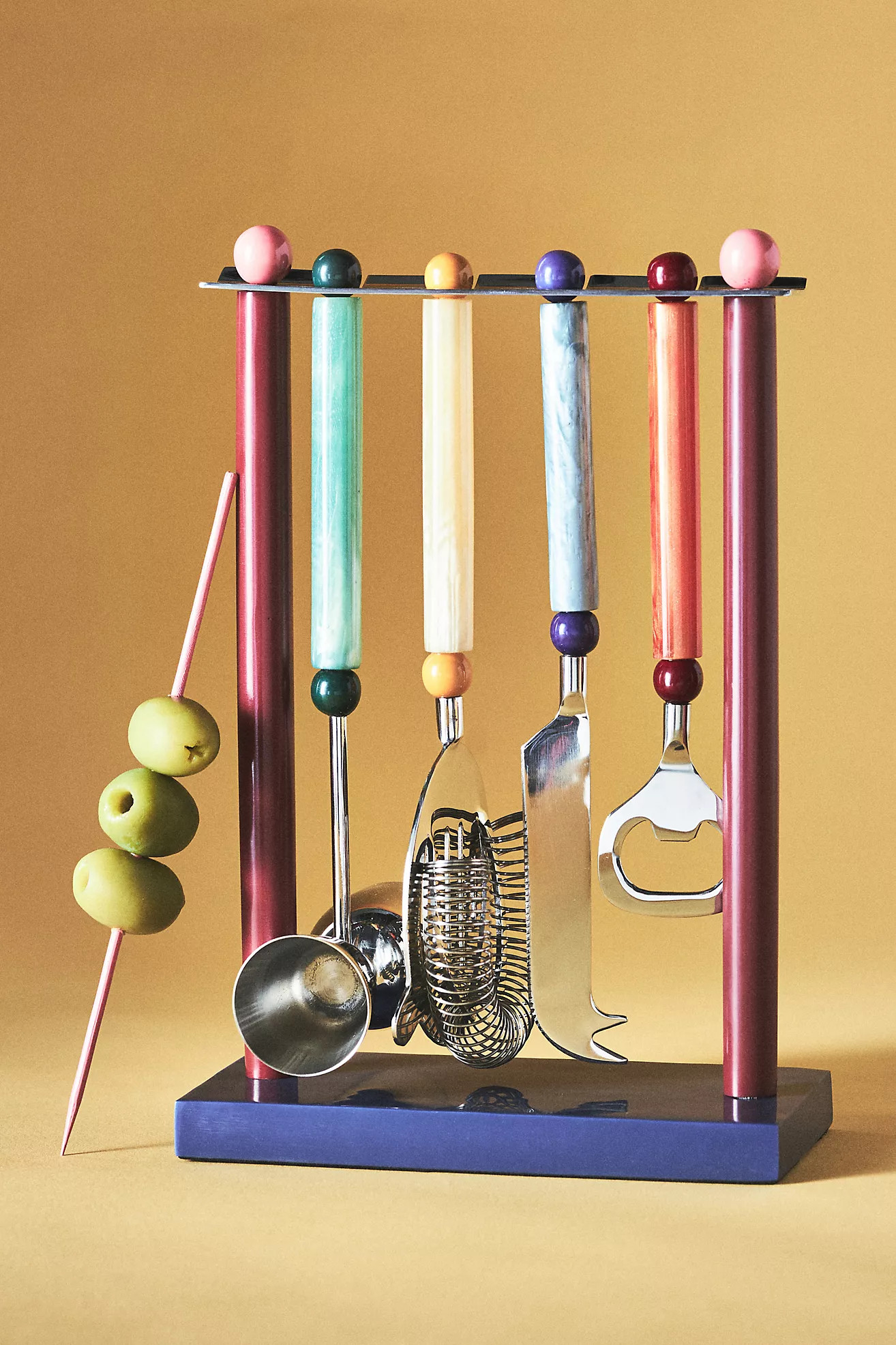 Matilda Goad & Co. Bar Tools Set | Anthropologie (UK)