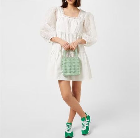 Wedding Guest Dress Spring - green beaded shrimps bag 

#LTKsalealert #LTKwedding #LTKstyletip