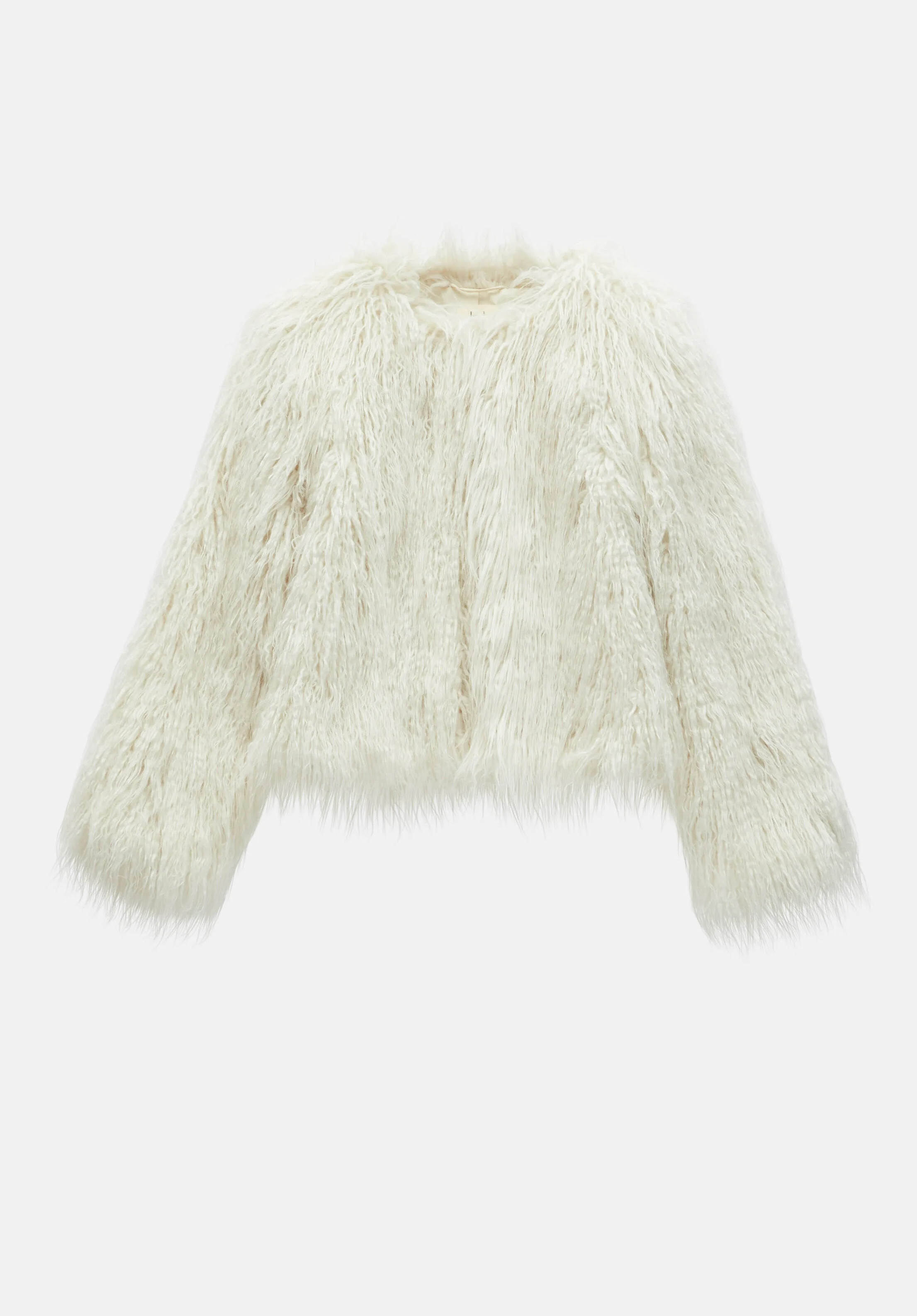 Rachel Faux Fur Jacket | Hush UK