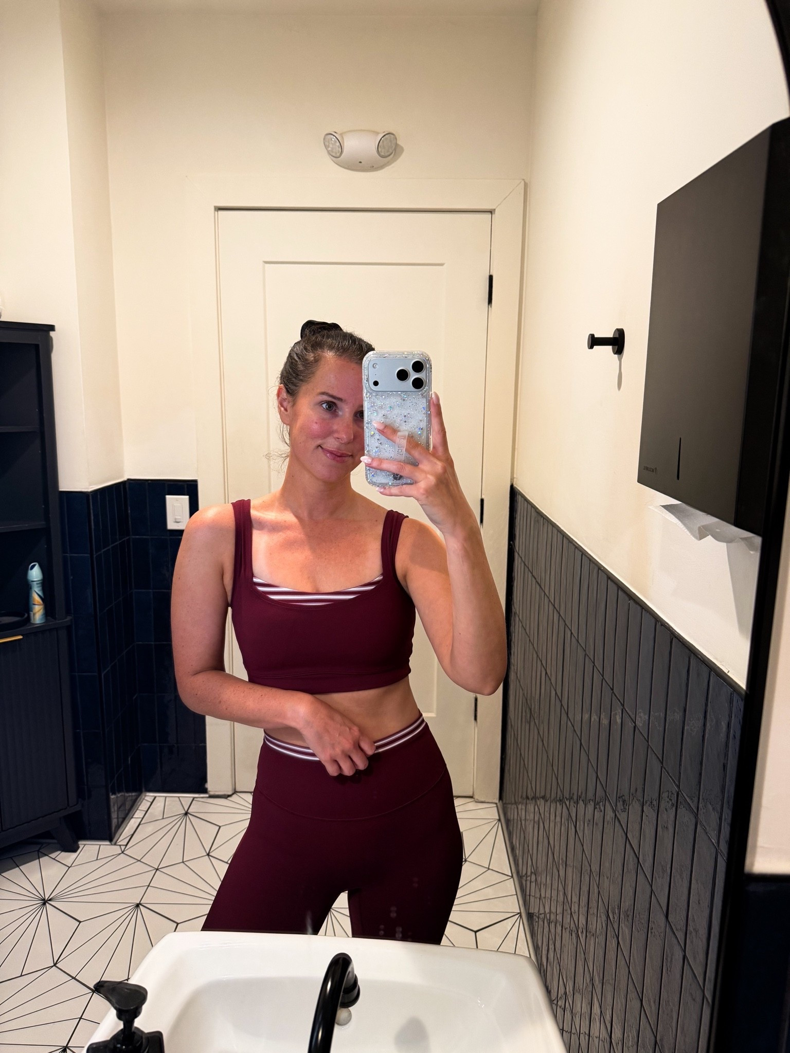 Abercrombie // YPB workout set // matching set // sports bra // leggings // under $100 // Pilates // yoga

#LTKgrwm #LTKdayinmylife #LTKActive