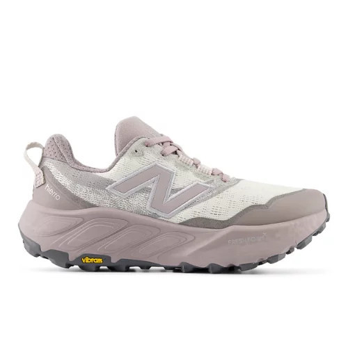 New Balance Women's Fresh Foam X Hierro v9 Hiking Shoes - White/Grey (Size 9) | New Balance Athletics, Inc.