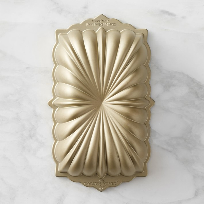 Nordic Ware Nonstick Cast Aluminum Anniversary Loaf Pan | Williams-Sonoma